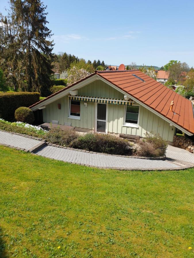 Ferienanlage Traumhaft Wernigerode Exteriör bild