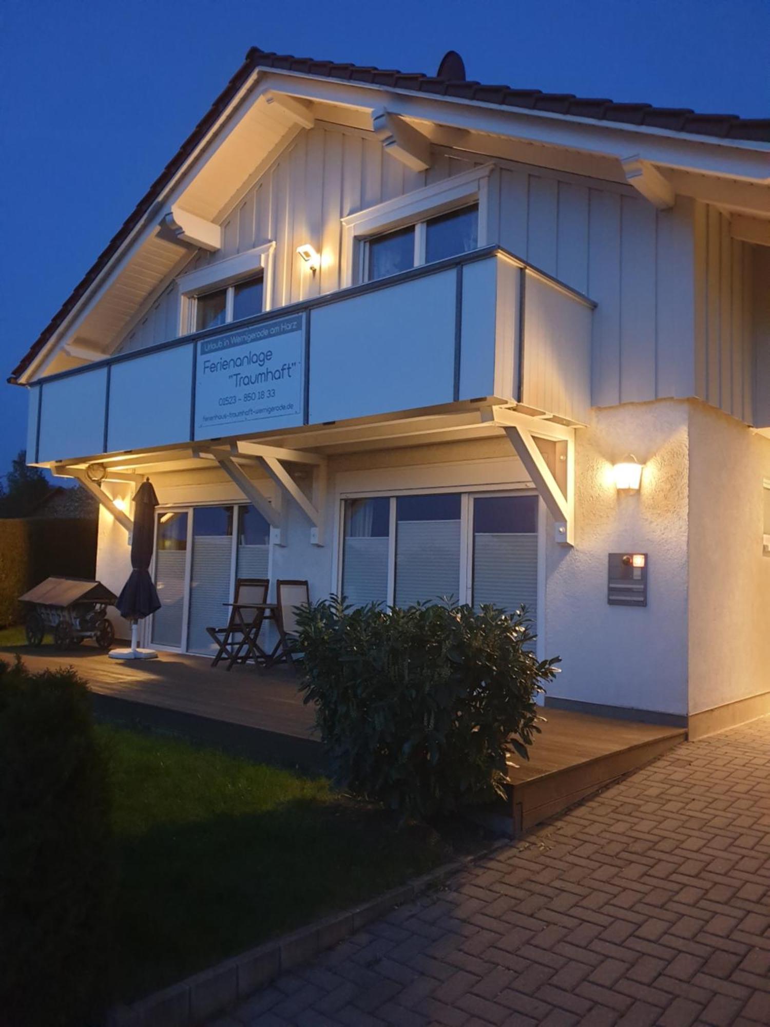 Ferienanlage Traumhaft Wernigerode Exteriör bild